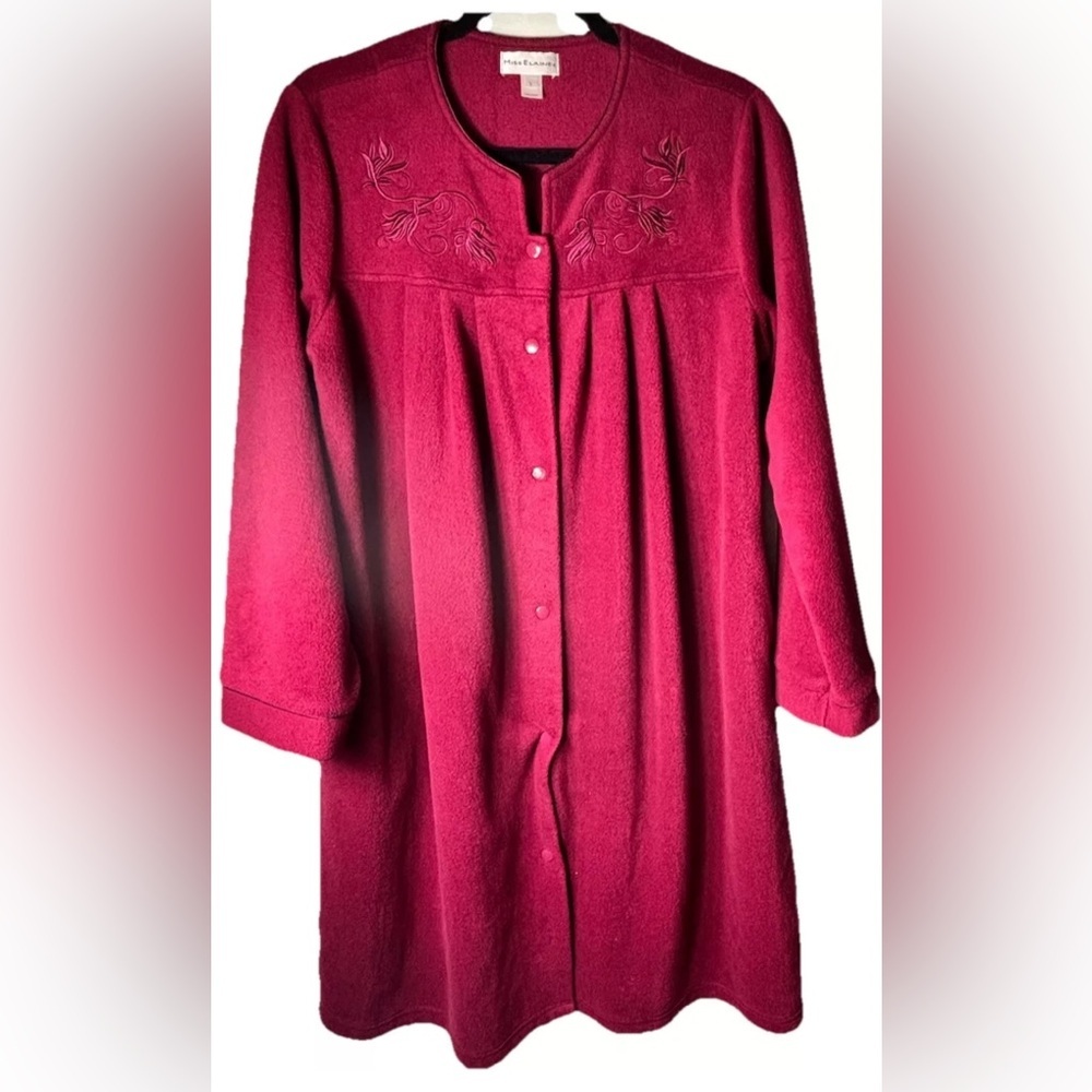 Miss Elaine Vintage Robe Housecoat Women’s large
